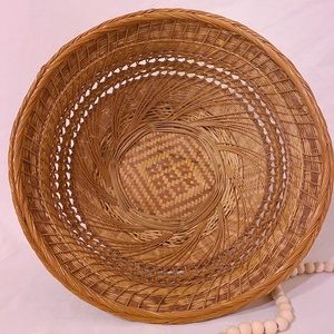 Wicker Rattan Basket